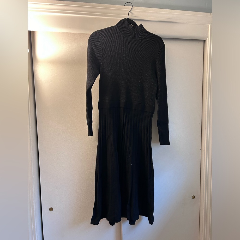 Long black dress